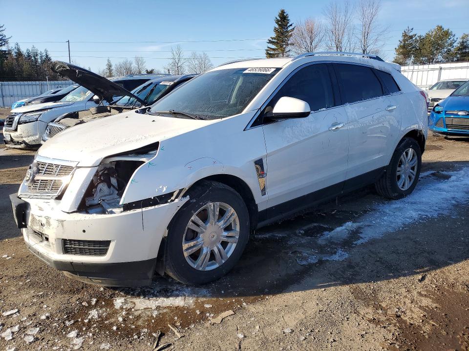 Продажа на аукционе авто 2010 Cadillac Srx, vin: 3GYFNDEYXAS658057, номер лота: 46526066
