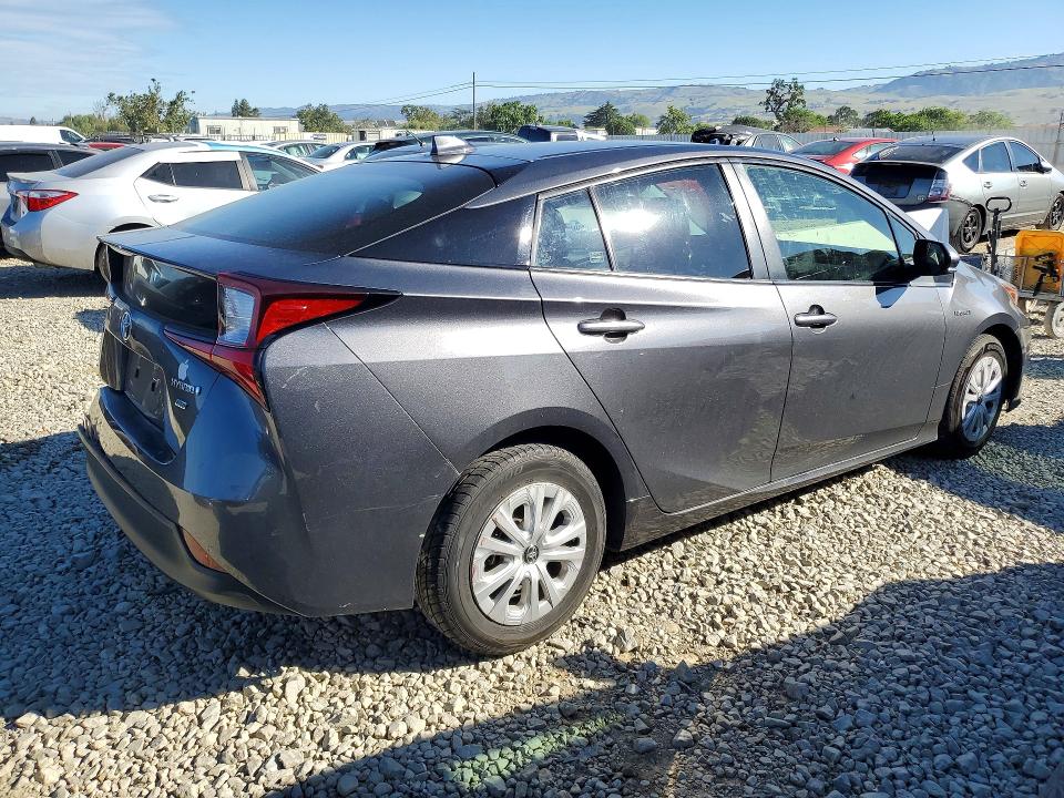 Продажа на аукционе авто 2022 Toyota Prius, vin: JTDKAMFU4N3167703, номер лота: 49319036