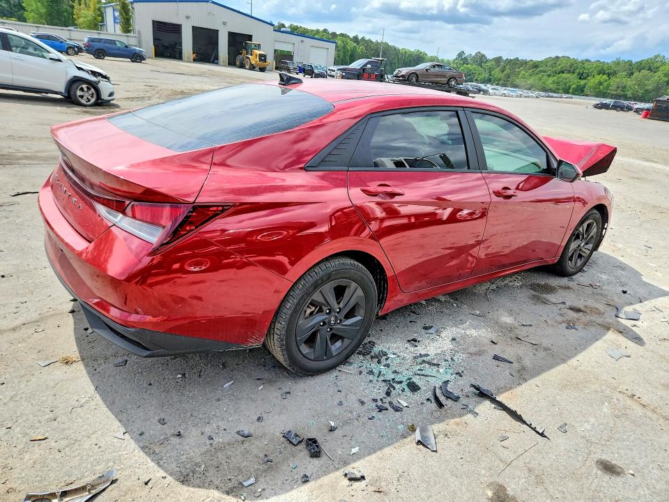 51865076 :رقم المزاد ، KMHLM4AG6PU467619 vin ، 2023 Hyundai Elantra مزاد بيع