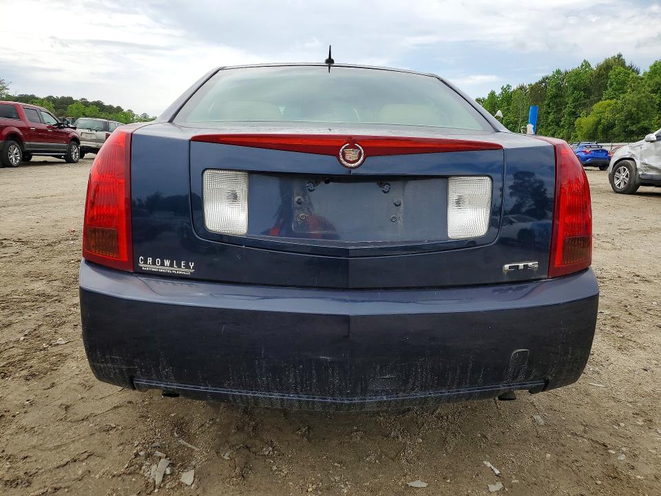 51632226 :رقم المزاد ، 1G6DP567050140414 vin ، 2005 Cadillac Cts مزاد بيع