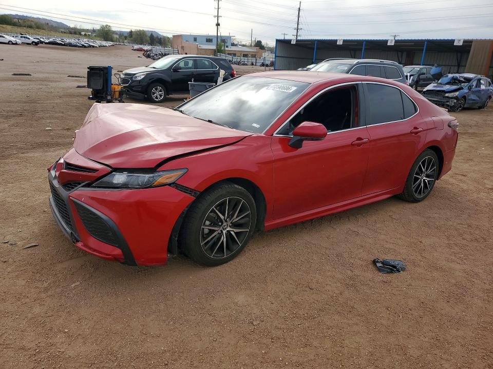 Auction sale of the 2023 Toyota Camry, vin: 4T1G11AK6PU180830, lot number: 49090606