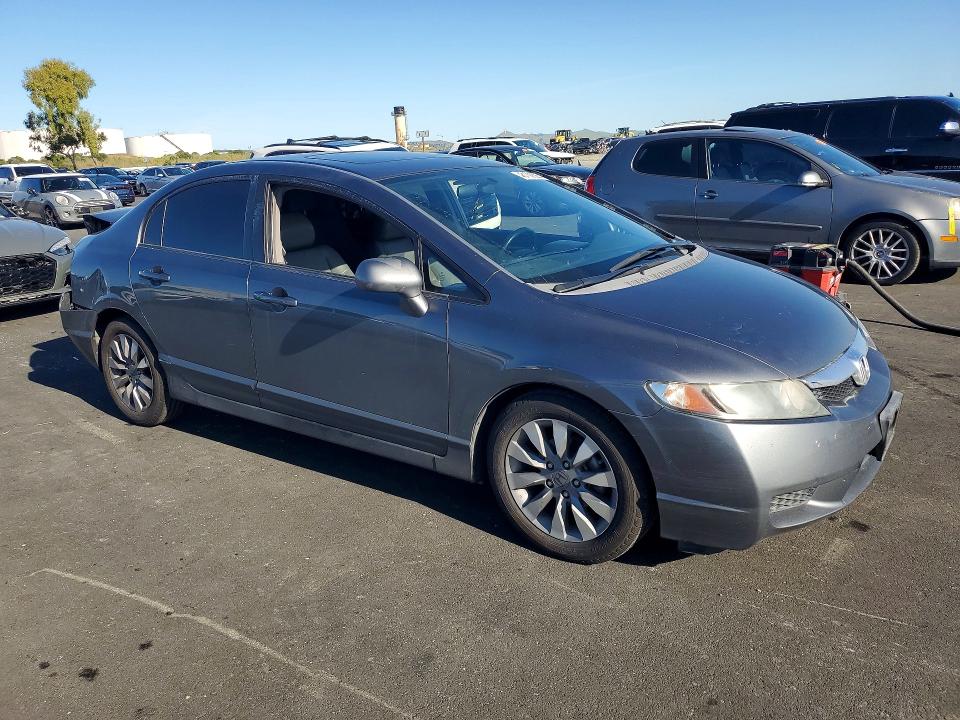 48168826 :رقم المزاد ، 19XFA16959E024012 vin ، 2009 Honda Civic مزاد بيع