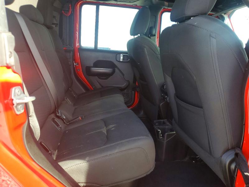 Продажа на аукционе авто 2020 Jeep Gladiator, vin: 1C6HJTAG5LL126409, номер лота: 48841216