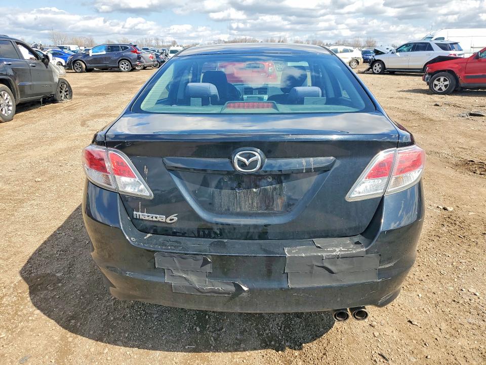 48958186 :رقم المزاد ، 1YVHZ8BH3C5M43996 vin ، 2012 Mazda 6 مزاد بيع