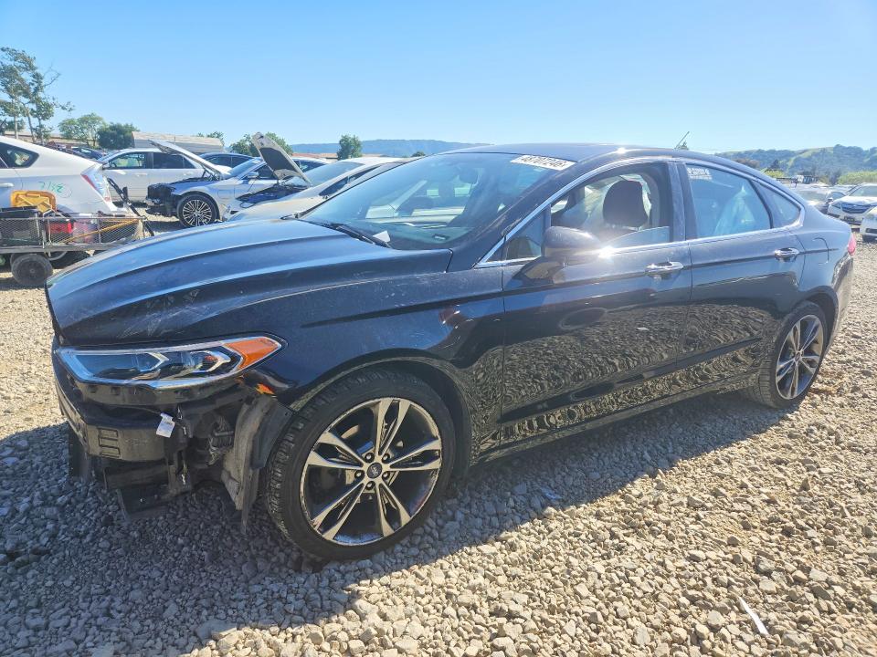 48707246 :رقم المزاد ، 3FA6P0D98HR245466 vin ، 2017 Ford Fusion مزاد بيع