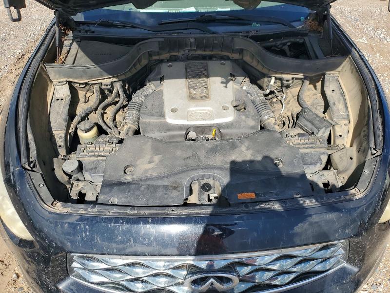 51087016 :رقم المزاد ، JN8AS1MU7AM802805 vin ، 2010 Infiniti Fx35 Rwd مزاد بيع