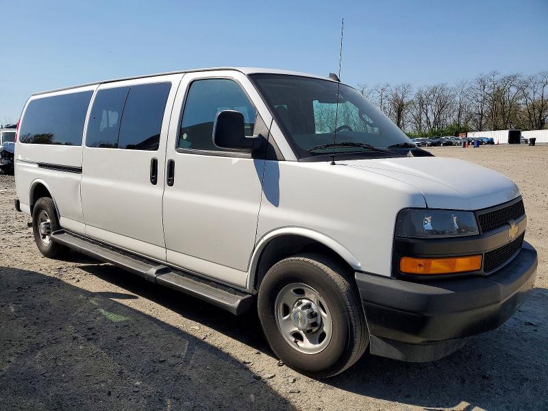 49437616 :رقم المزاد ، 1GAZGNFP8P1163898 vin ، 2023 Chevrolet Express G3500 مزاد بيع