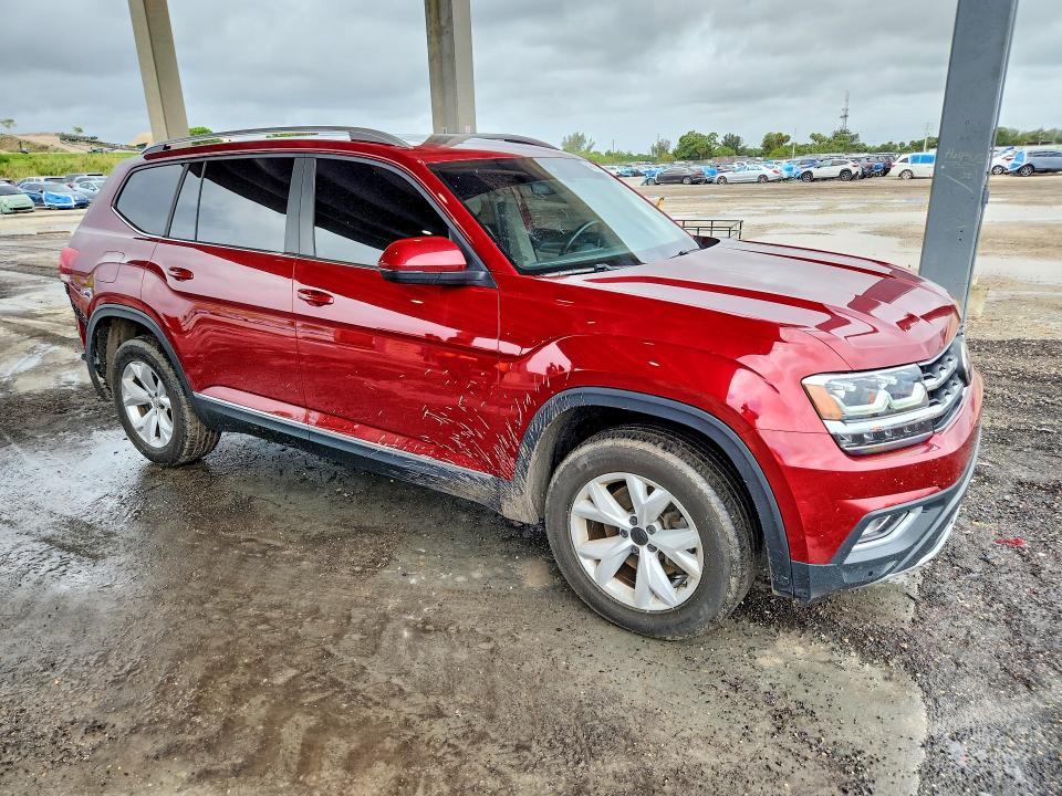 Продажа на аукционе авто 2018 Volkswagen Atlas, vin: 1V2ER2CA7JC514258, номер лота: 49492416