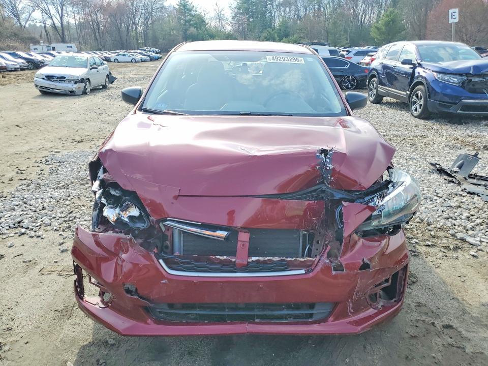 Aukcja sprzedaży 2017 Subaru Impreza, vin: 4S3GTAA68H3704780, numer aukcji: 49293296