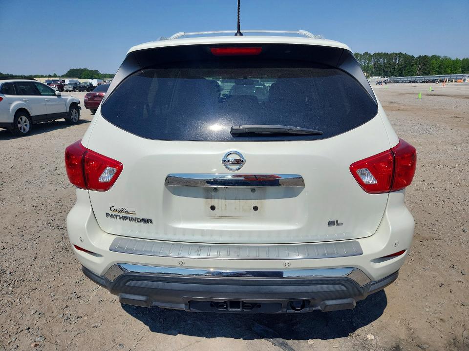 51127026 :رقم المزاد ، 5N1DR2MN1HC642306 vin ، 2017 Nissan Pathfinder مزاد بيع