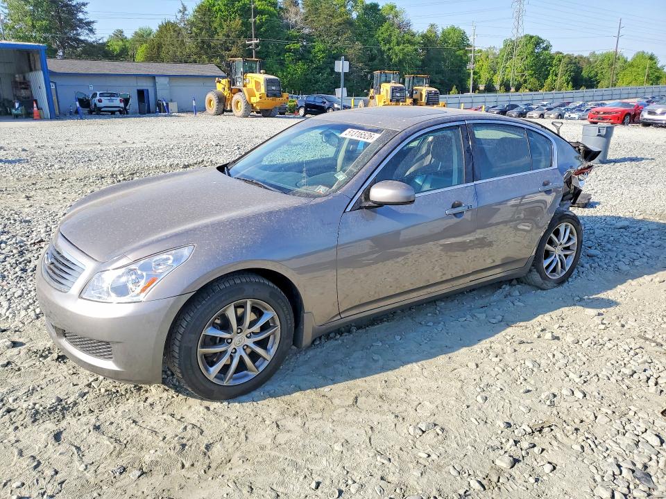 Продаж на аукціоні авто 2007 Infiniti G35, vin: JNKBV61F47M810362, номер лоту: 51316526