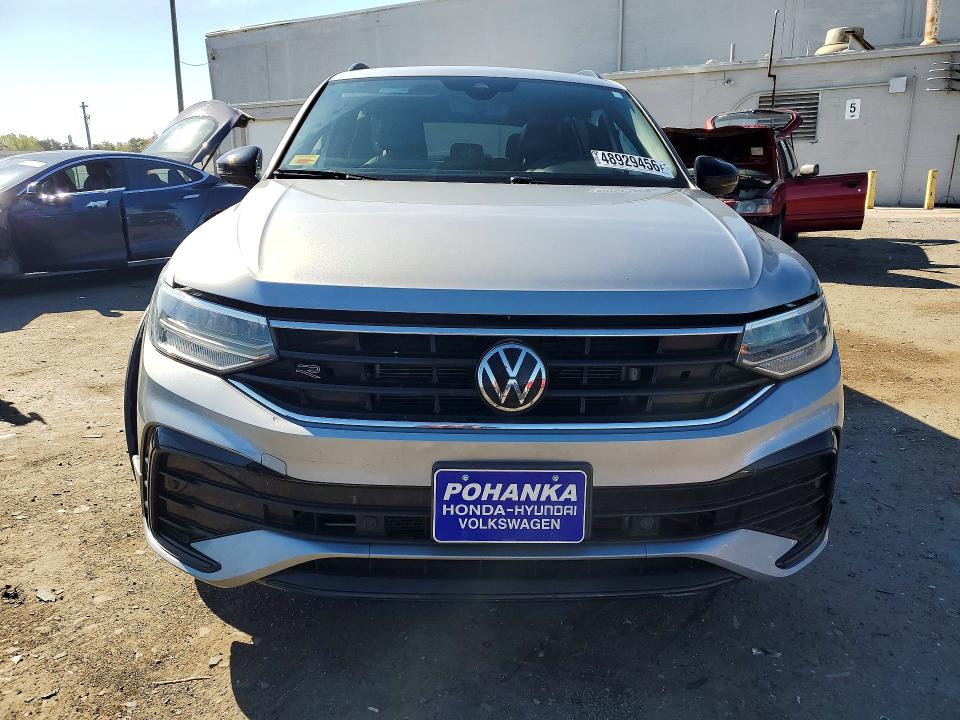 Aukcja sprzedaży 2022 Volkswagen Tiguan, vin: 3VV8B7AX3NM019049, numer aukcji: 48929456