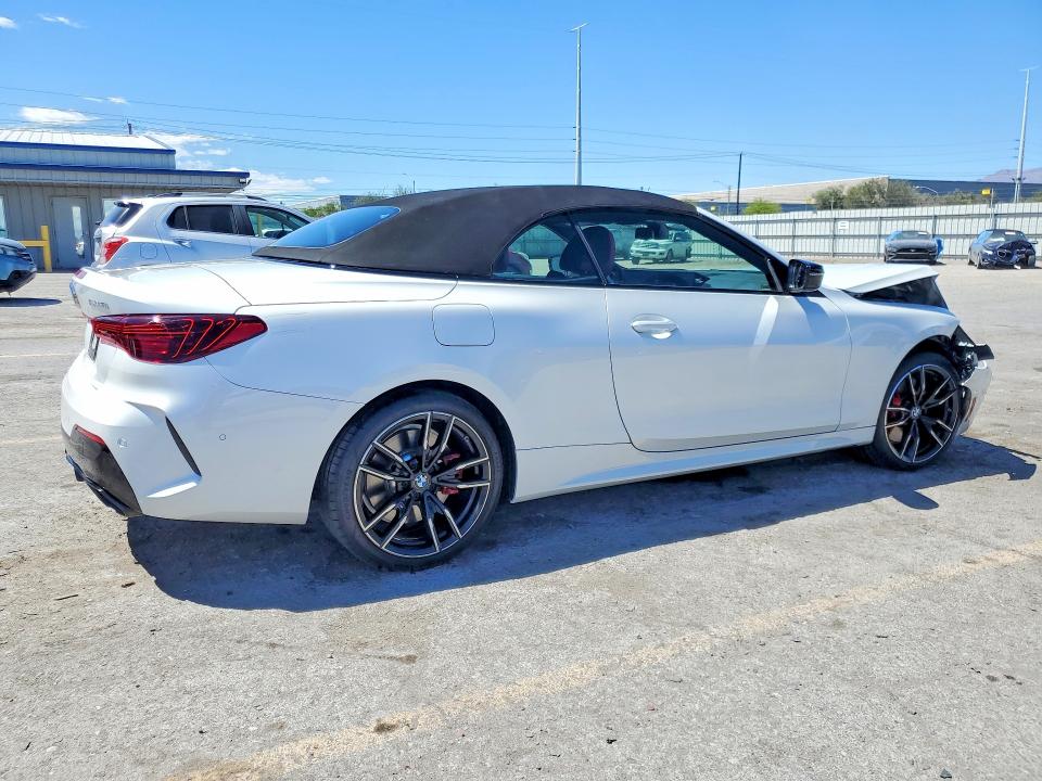Продаж на аукціоні авто 2026 Bmw M440i, vin: WBA63DB09TCW54937, номер лоту: 50096956