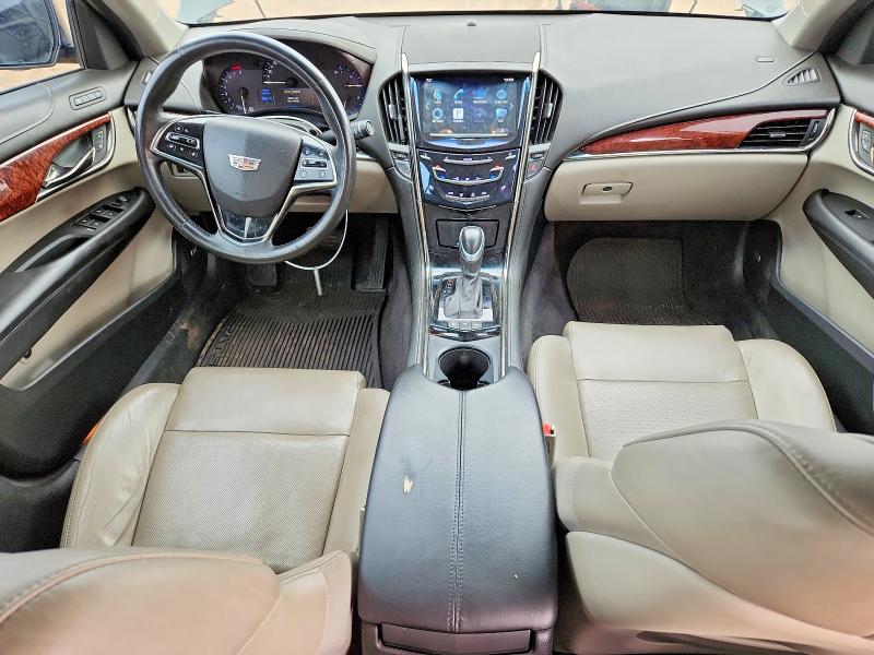 2016 Cadillac Ats მანქანა იყიდება აუქციონზე, vin: 1G6AH5RX9G0111606, აუქციონის ნომერი: 51096706
