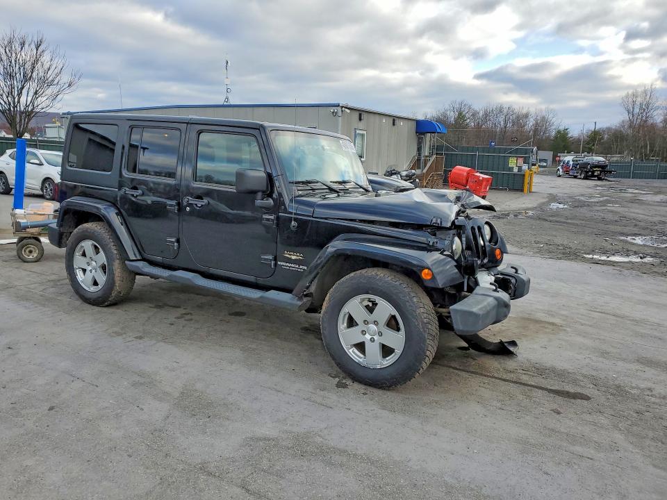 Aukcja sprzedaży 2012 Jeep Wrangler Unlimited, vin: 1C4HJWEGXCL104524, numer aukcji: 48607956