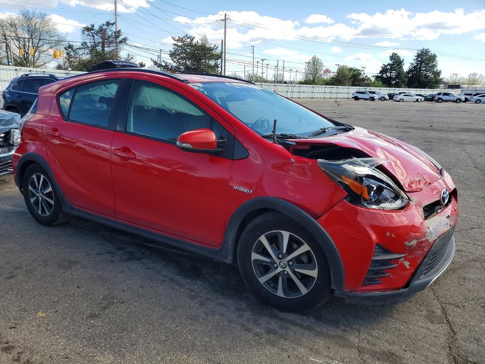 2018 Toyota Prius მანქანა იყიდება აუქციონზე, vin: JTDKDTB37J1616327, აუქციონის ნომერი: 48941736