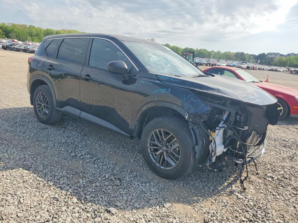 2021 Nissan Rogue მანქანა იყიდება აუქციონზე, vin: 5N1AT3AA9MC734253, აუქციონის ნომერი: 48906926