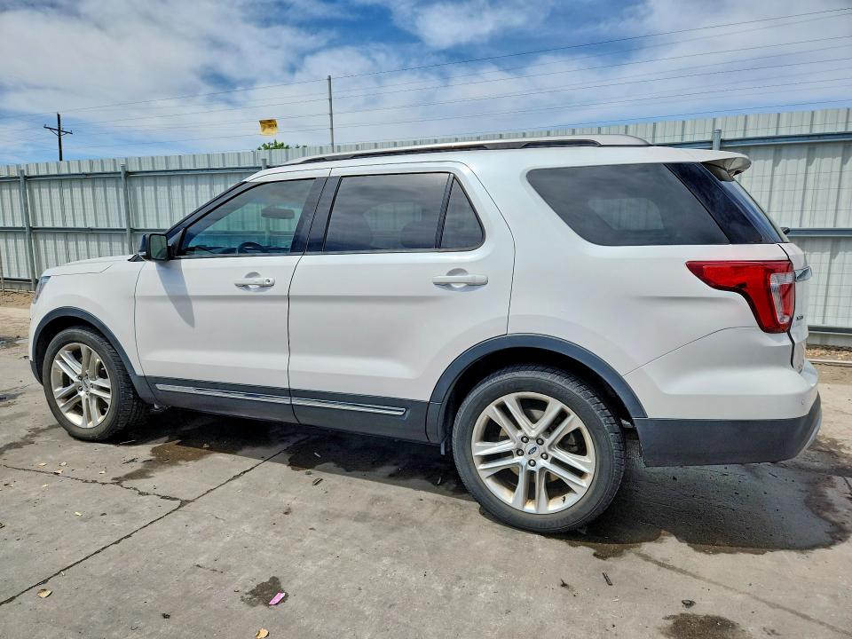 Продажа на аукционе авто 2017 Ford Explorer, vin: 1FM5K7D86HGD90545, номер лота: 48485016