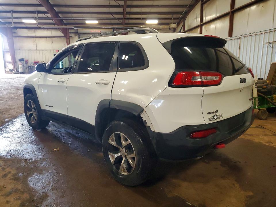 2015 Jeep Cherokee მანქანა იყიდება აუქციონზე, vin: 1C4PJMBS3FW786822, აუქციონის ნომერი: 51357616