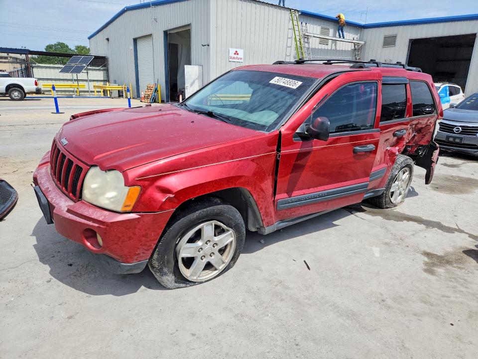 50748806 :رقم المزاد ، 1J8GR48KX6C268135 vin ، 2006 Jeep Grand Cherokee مزاد بيع