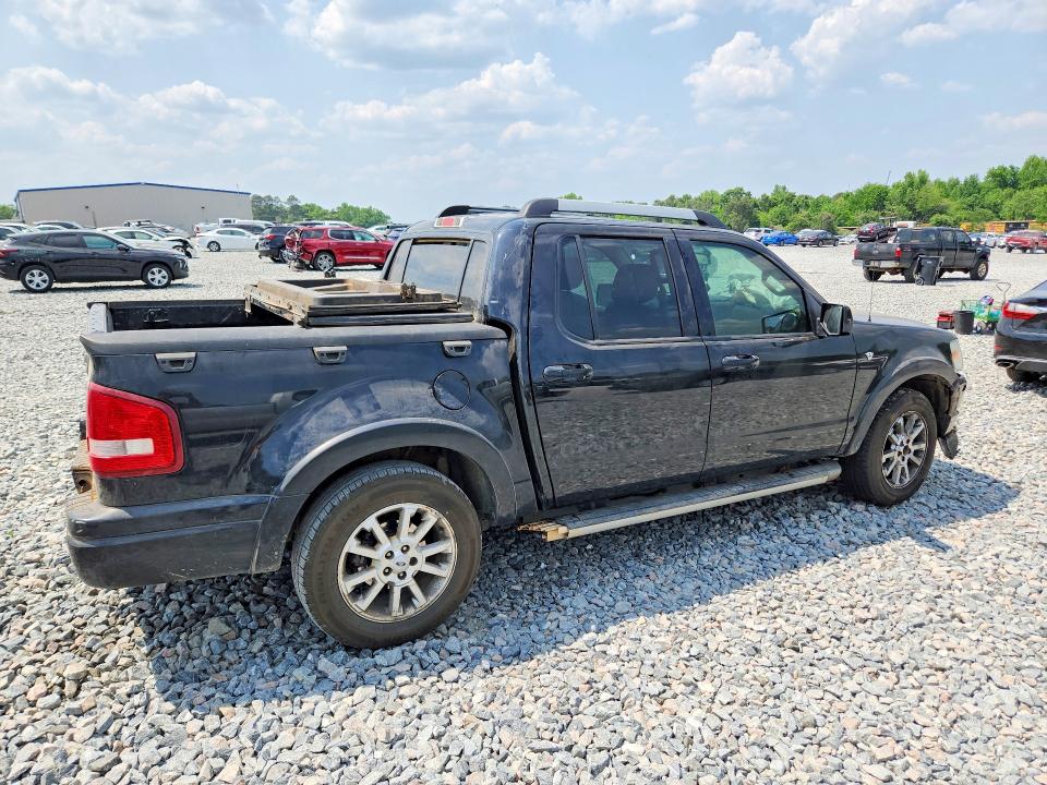 2007 Ford Explorer Sport Trac მანქანა იყიდება აუქციონზე, vin: 1FMEU53837UA73502, აუქციონის ნომერი: 50813816