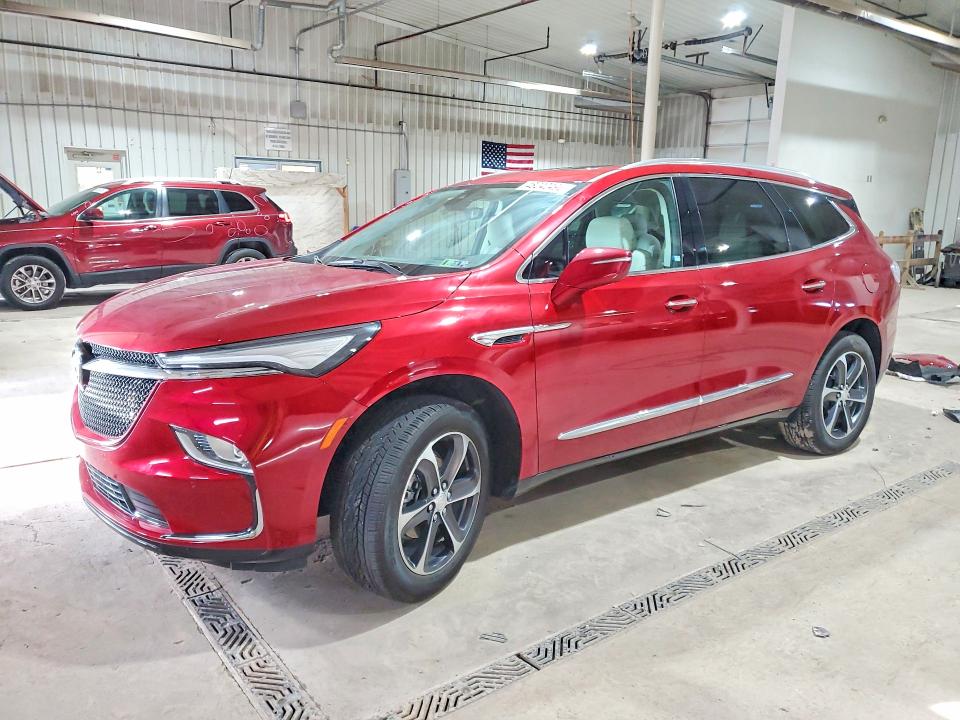 2022 Buick Enclave მანქანა იყიდება აუქციონზე, vin: 5GAEVAKW0NJ158856, აუქციონის ნომერი: 48242496