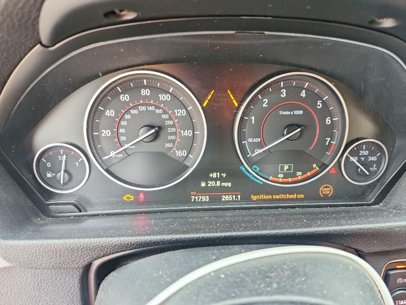 2019 Bmw 430i მანქანა იყიდება აუქციონზე, vin: WBA4J1C54KBM18884, აუქციონის ნომერი: 51009466