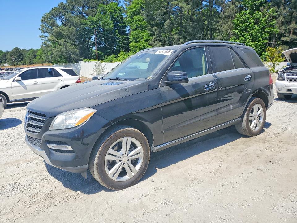 Auction sale of the 2013 Mercedes-benz Ml, vin: 4JGDA2EB1DA207013, lot number: 50218596