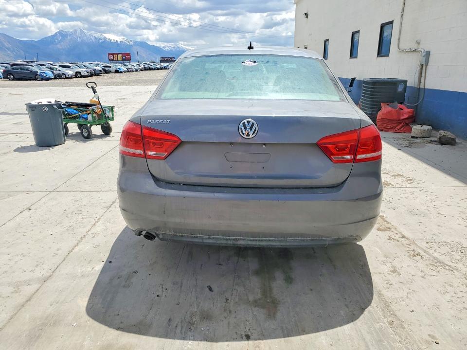 Продаж на аукціоні авто 2014 Volkswagen Passat, vin: 1VWAP7A31EC016597, номер лоту: 51898746