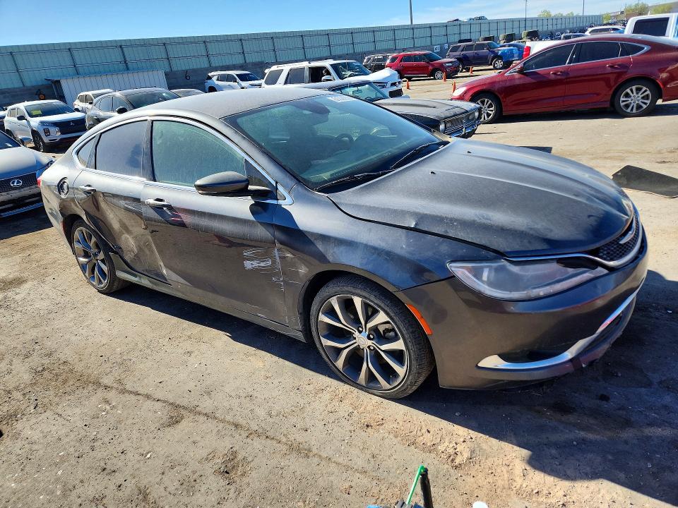 51028856 :رقم المزاد ، 1C3CCCCG2GN147324 vin ، 2016 Chrysler 200 مزاد بيع