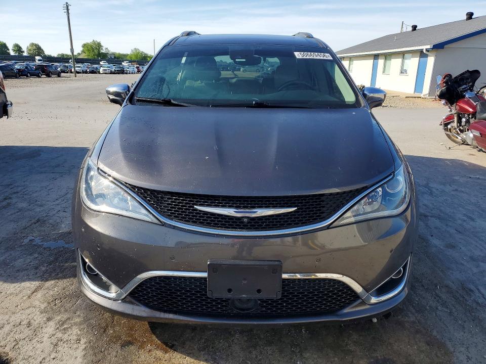 50669456 :رقم المزاد ، 2C4RC1GG0JR122551 vin ، 2018 Chrysler Pacifica مزاد بيع