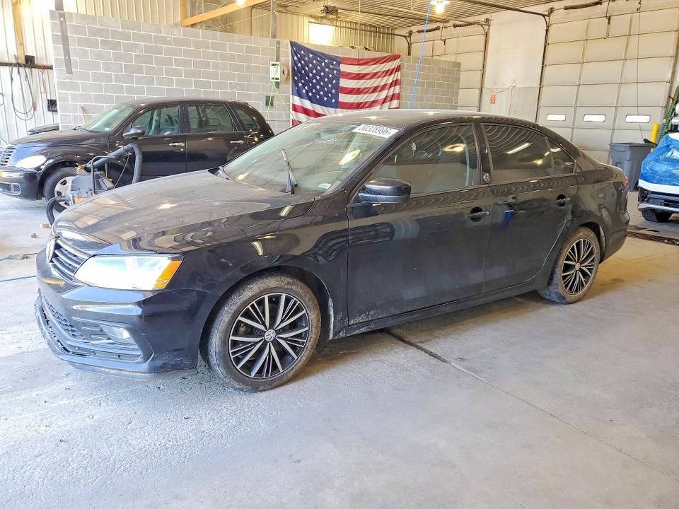 2018 Volkswagen Jetta მანქანა იყიდება აუქციონზე, vin: 3VWDB7AJ3JM249447, აუქციონის ნომერი: 50328996
