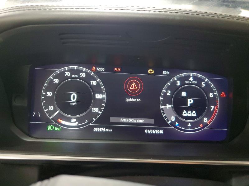 Продаж на аукціоні авто 2019 Land Rover Range Rover Sport, vin: SALWV2SVXKA421486, номер лоту: 48750476