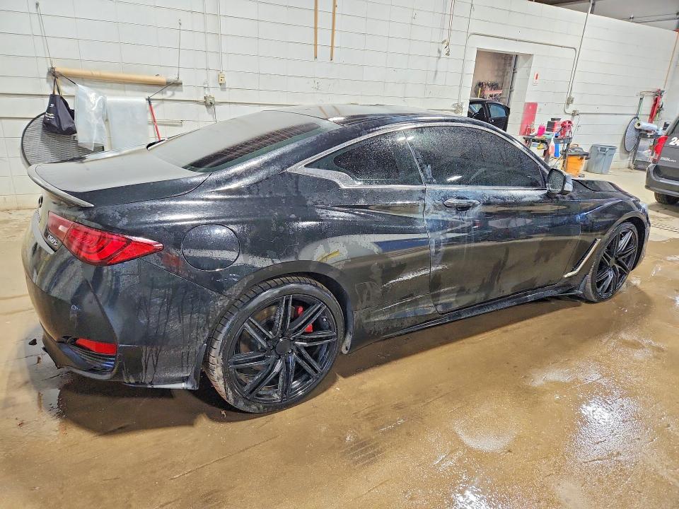 49992016 :رقم المزاد ، JN1FV7EL0JM630797 vin ، 2018 Infiniti Q60 مزاد بيع