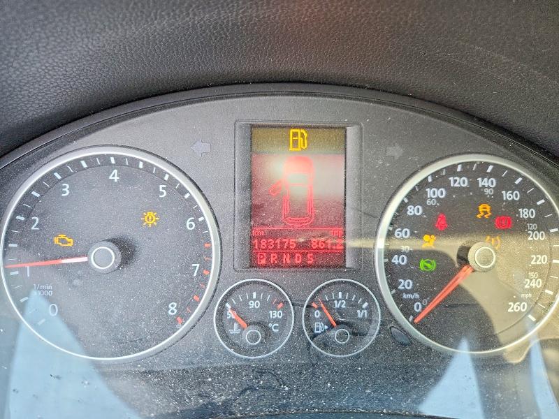 49604936 :رقم المزاد ، WVGBV95NX9W538942 vin ، 2009 Volkswagen Tiguan 2.0 Tsi 4dr Awd مزاد بيع