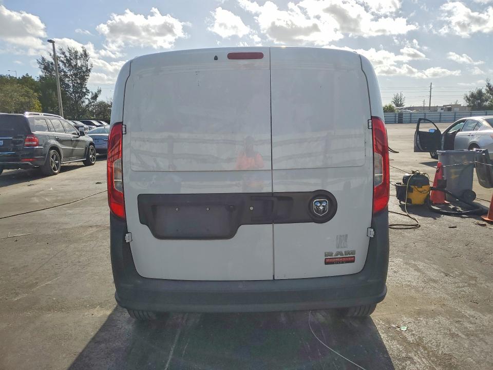 2021 Ram Promaster City მანქანა იყიდება აუქციონზე, vin: ZFBHRFAB7M6V34095, აუქციონის ნომერი: 49539856