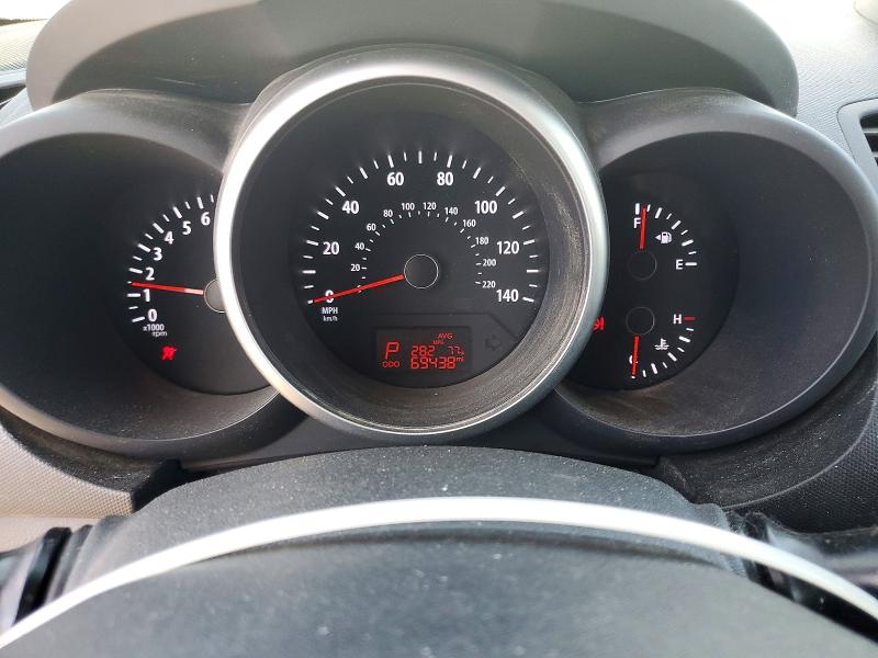 50806846 :رقم المزاد ، KNDJT2A61D7609928 vin ، 2013 Kia Soul مزاد بيع