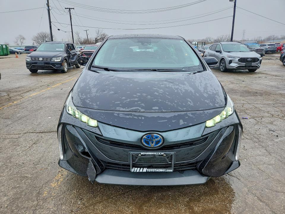 48010436 :رقم المزاد ، JTDKAMFP2M3168258 vin ، 2021 Toyota Prius Prime مزاد بيع