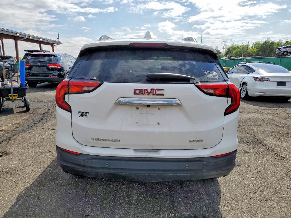 Продаж на аукціоні авто 2020 Gmc Terrain, vin: 3GKALTEV4LL114001, номер лоту: 51904656