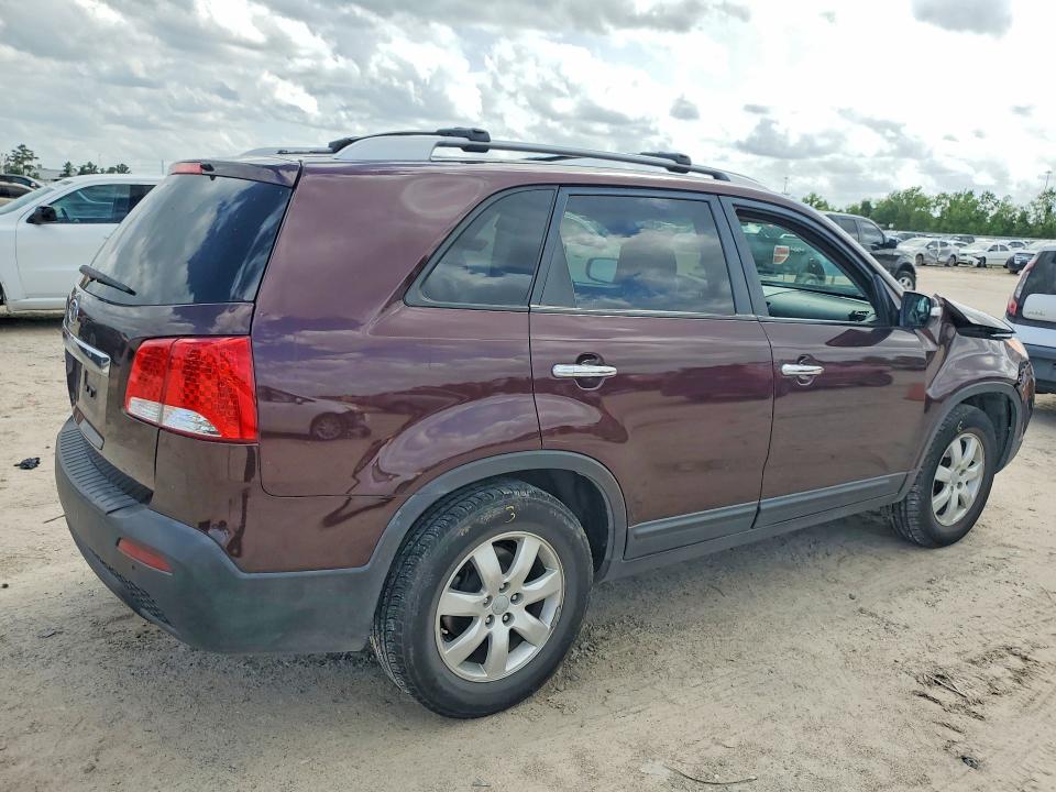 50196556 :رقم المزاد ، 5XYKT3A66CG229138 vin ، 2012 Kia Sorento مزاد بيع