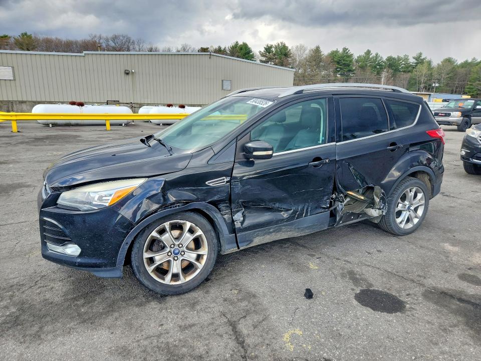 2014 Ford Escape მანქანა იყიდება აუქციონზე, vin: 1FMCU9J94EUA34344, აუქციონის ნომერი: 50438526