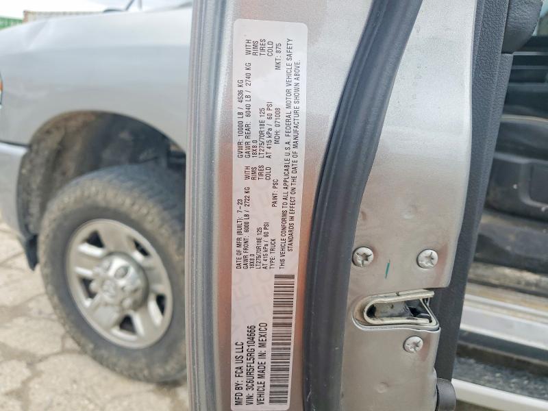 2024 Ram 2500 მანქანა იყიდება აუქციონზე, vin: 3C6UR5FL5RG104666, აუქციონის ნომერი: 48392156