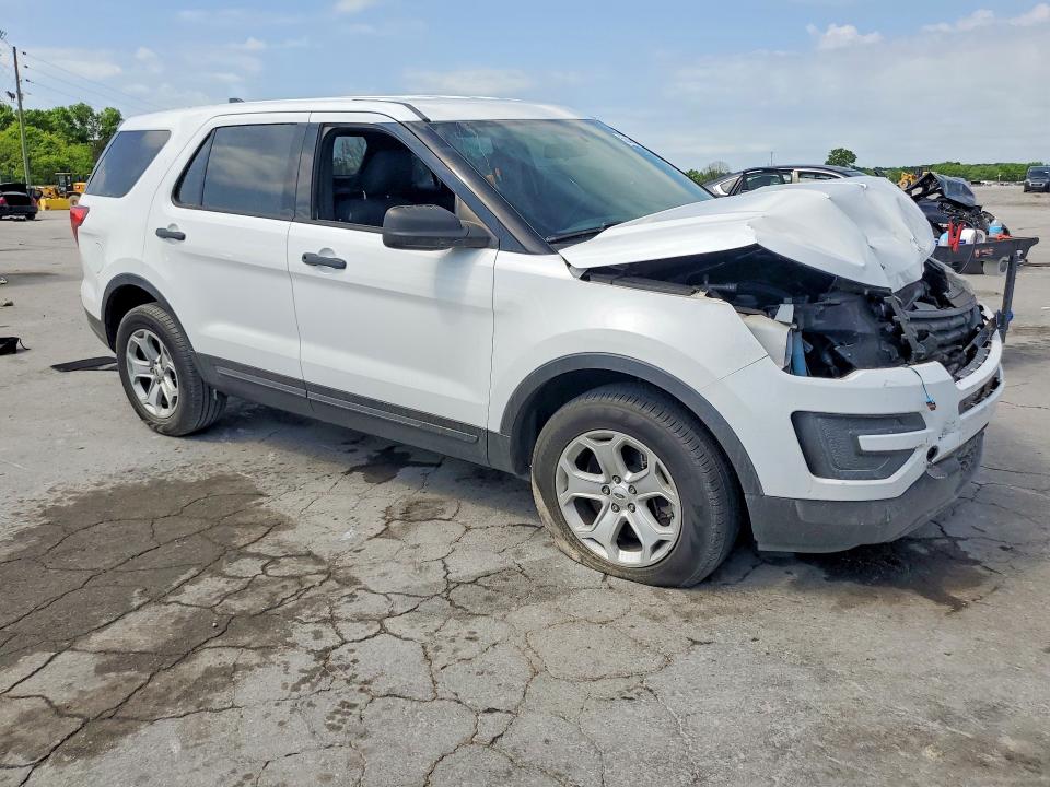 50446696 :رقم المزاد ، 1FM5K8AR7JGA71289 vin ، 2018 Ford Explorer مزاد بيع