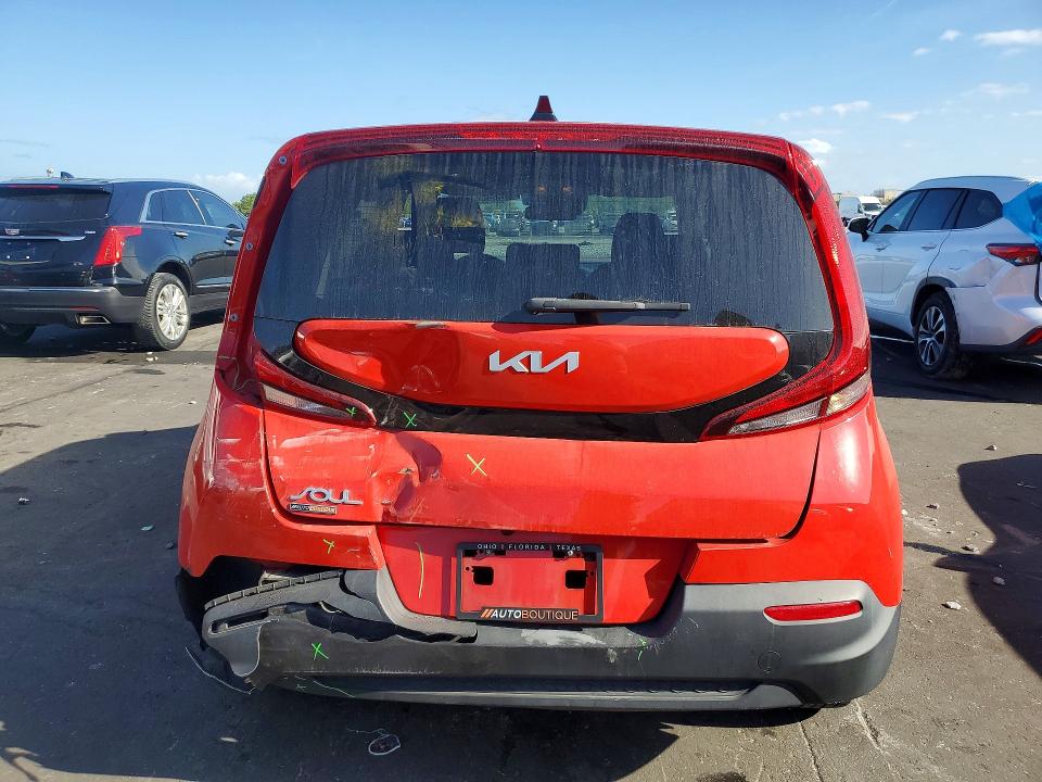 Продажа на аукционе авто 2022 Kia Soul, vin: KNDJ23AU0N7184808, номер лота: 48453726