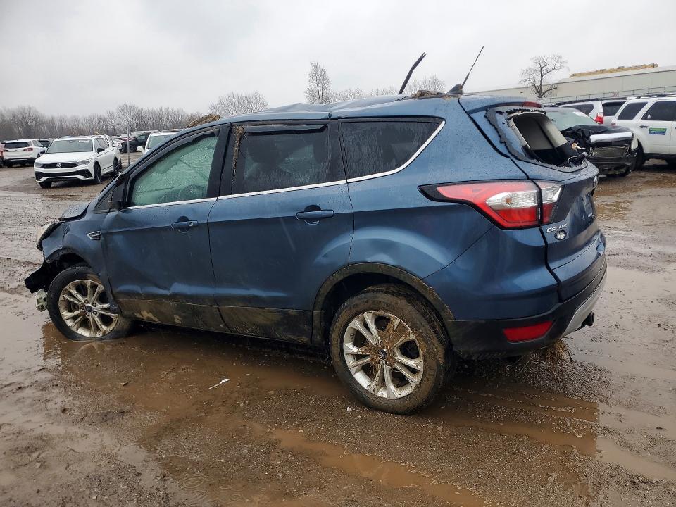 Aukcja sprzedaży 2018 Ford Escape, vin: 1FMCU9GD8JUB51222, numer aukcji: 48345526