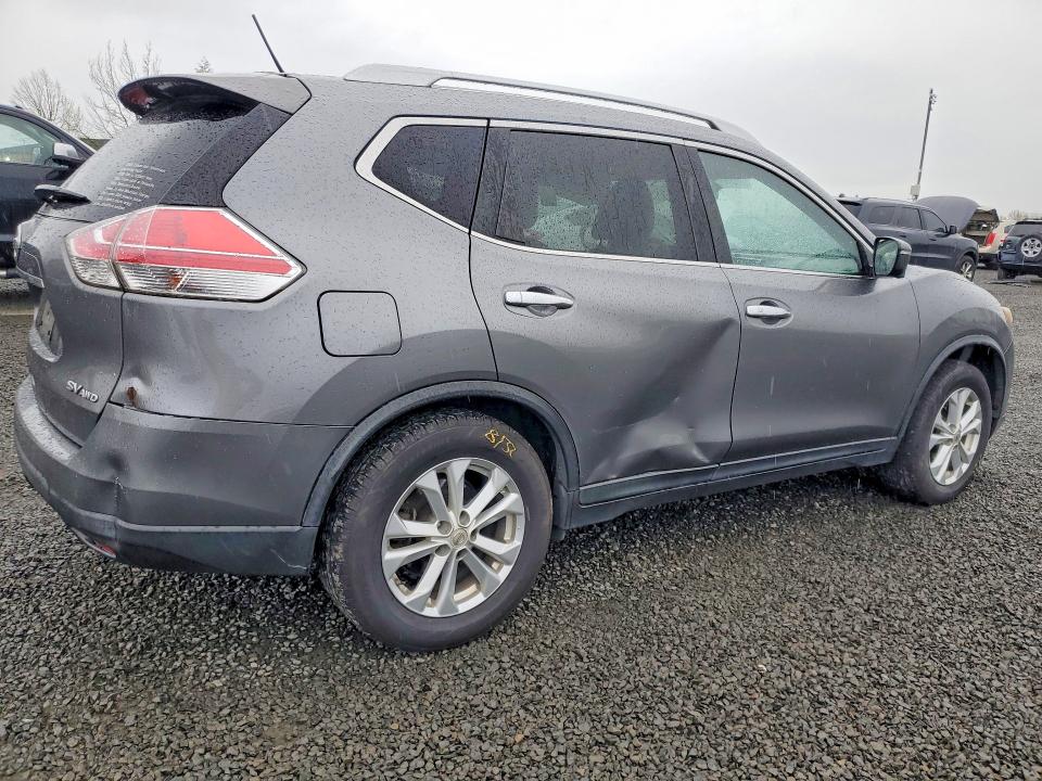 2015 Nissan Rogue მანქანა იყიდება აუქციონზე, vin: KNMAT2MV4FP536933, აუქციონის ნომერი: 48302516