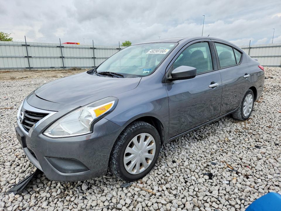 Продажа на аукционе авто 2017 Nissan Versa, vin: 3N1CN7AP0HL839117, номер лота: 49299166