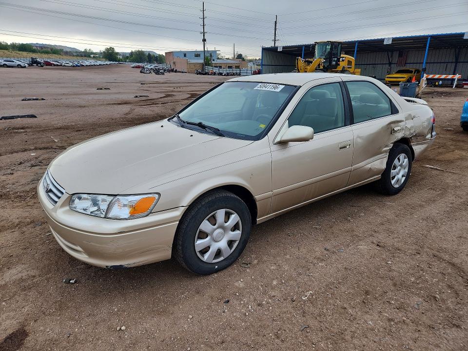 Auction sale of the 2001 Toyota Camry, vin: JT2BG22KX10570564, lot number: 50941196