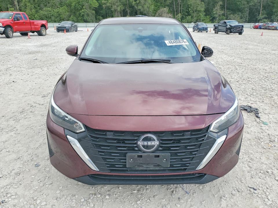 Продажа на аукционе авто 2025 Nissan Sentra, vin: 3N1AB8CV7SY203466, номер лота: 48480876