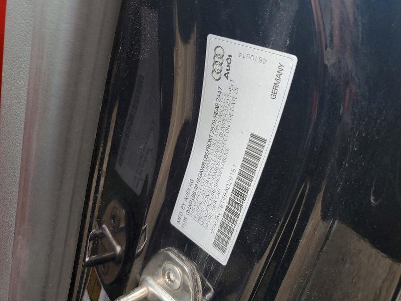 Продажа на аукционе авто 2009 Audi S5, vin: WAURV78T49A029151, номер лота: 50403796